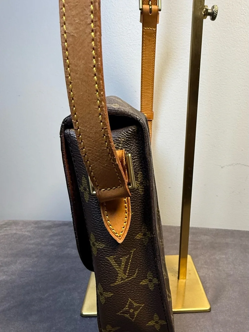 Vintage Louis Vuitton classic signature monogram Saint Cloud GM - Picture 4 of 16